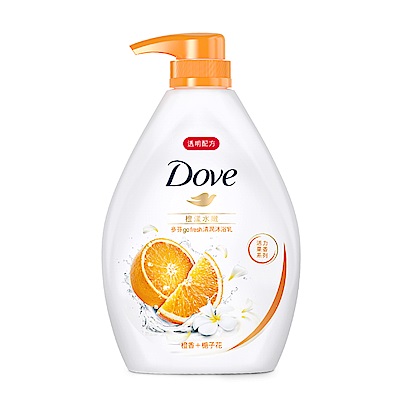 DOVE 多芬 橙漾水嫩沐浴乳 1000ML