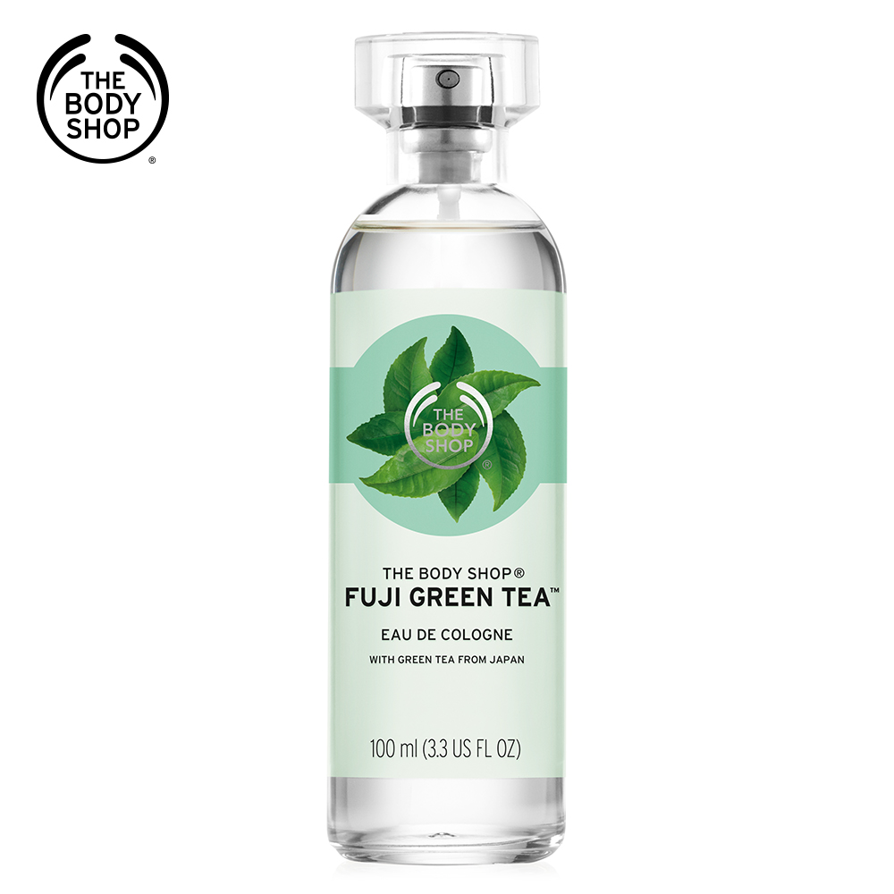 The Body Shop 富士山綠茶淨化古龍水100ML