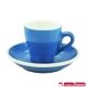 Tiamo 17號鬱金香濃縮杯盤組5客 90cc-藍色(HG0850B) product thumbnail 1