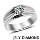 【JELY】值得 0.50ct 3EX H&A八心八箭完美車工鑽戒 product thumbnail 1