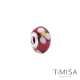 TiMISA 綻放-紅(11mm)純鈦琉璃 墜飾串珠 product thumbnail 1