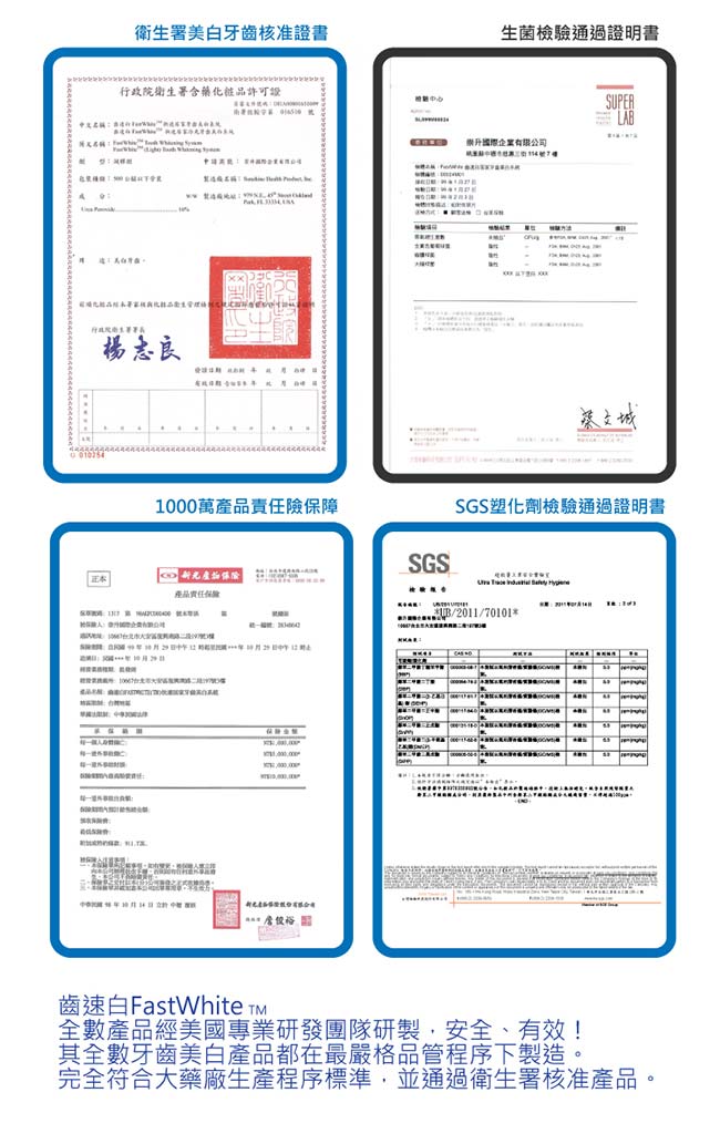 FastWhite齒速白 男仕牙托牙齒美白組+男仕隨身牙齒美白筆