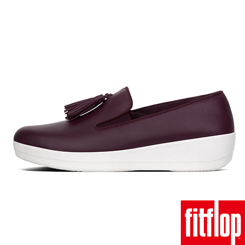 FitFlop TASSEL SUPERSKATE -深梅