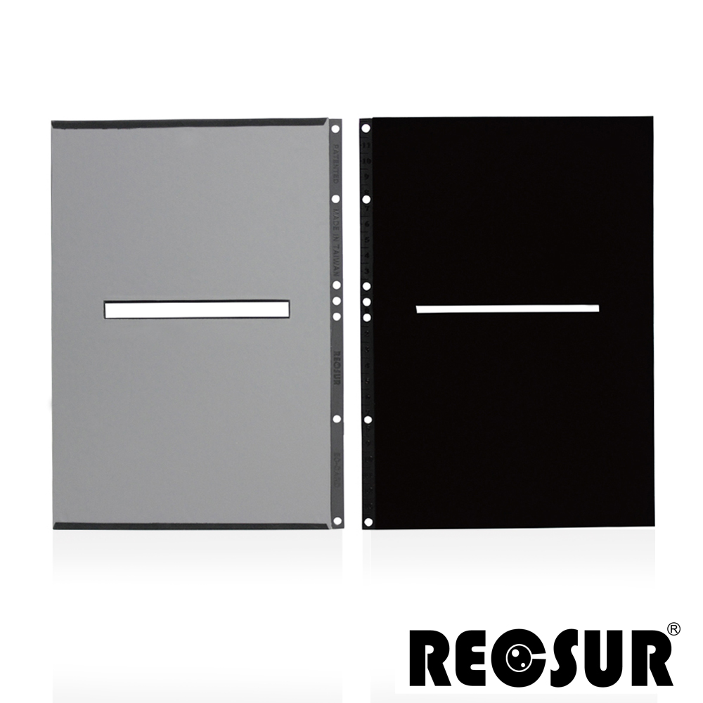 RECSUR 銳攝 RS1205 EC-CARD 縫型黑灰卡(2入/組)