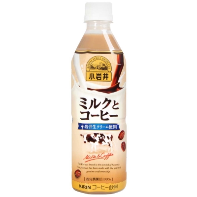 Kirin 小岩井咖啡牛乳飲料(500ml)