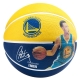 SPALDING 斯伯丁 NBA 球員球 勇士 柯瑞 Curry 籃球 7號 product thumbnail 1