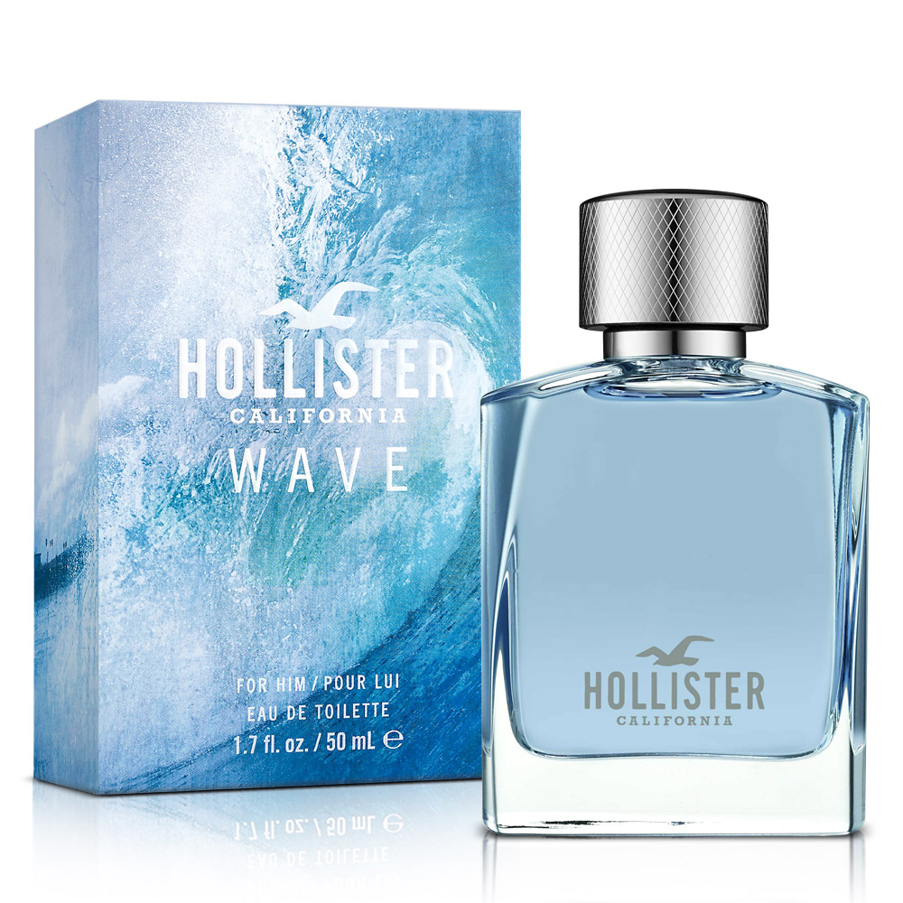 HOLLISTER 加州海浪男性淡香水50ml | Yahoo奇摩購物中心