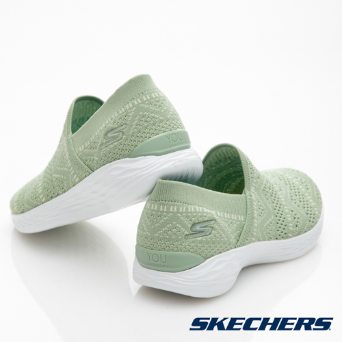 SKECHERS (女) 健走系列 YOU - 14973GRN