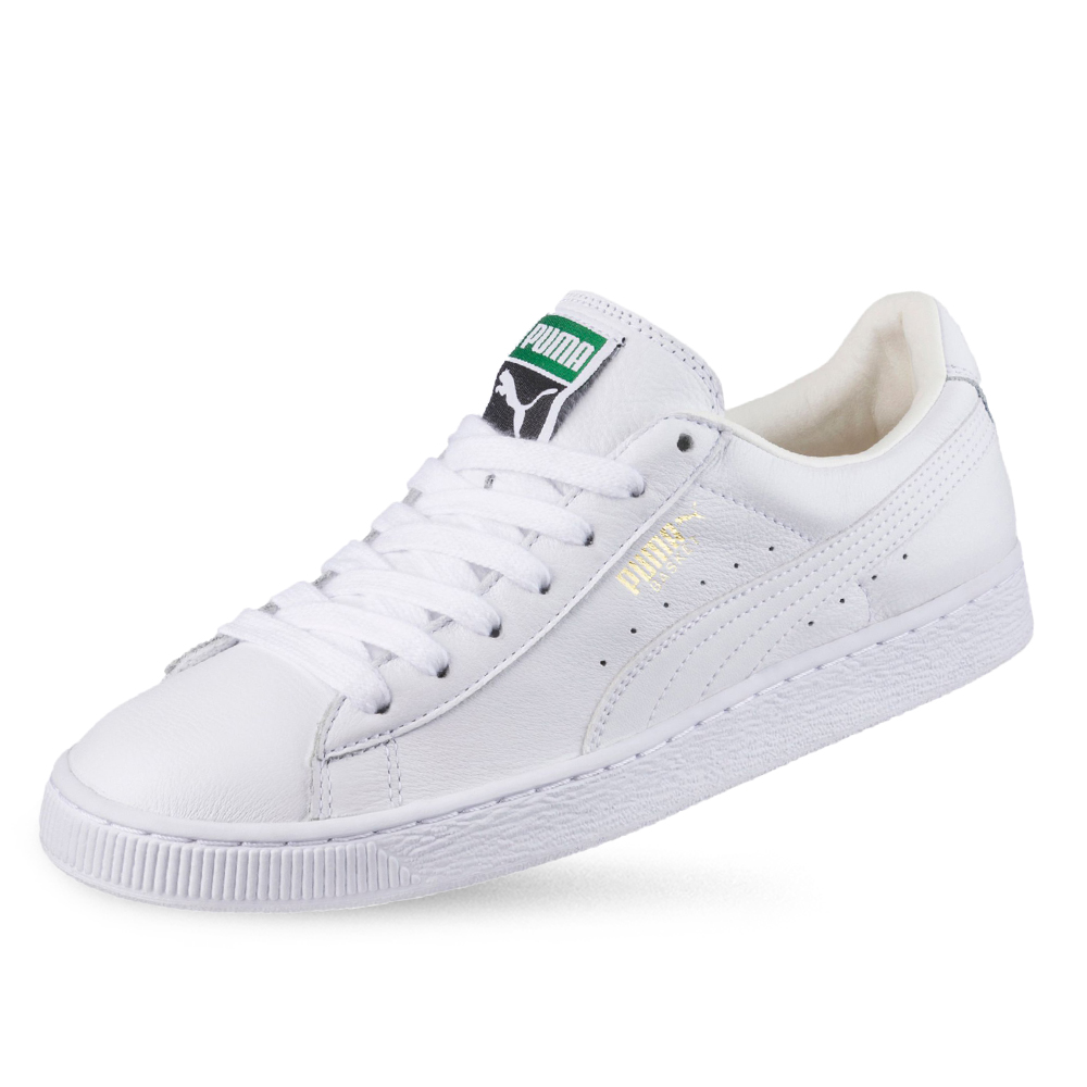 puma basket classic lfs white