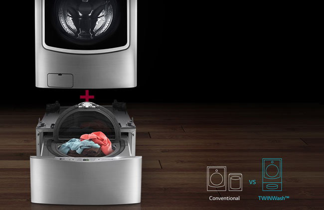 LG樂金 2.5公斤(冰磁白)mini洗衣機WT-D250HW