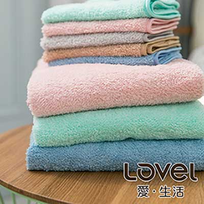 Lovel 頂極輕柔棉超細纖維二件組(毛巾+方巾)