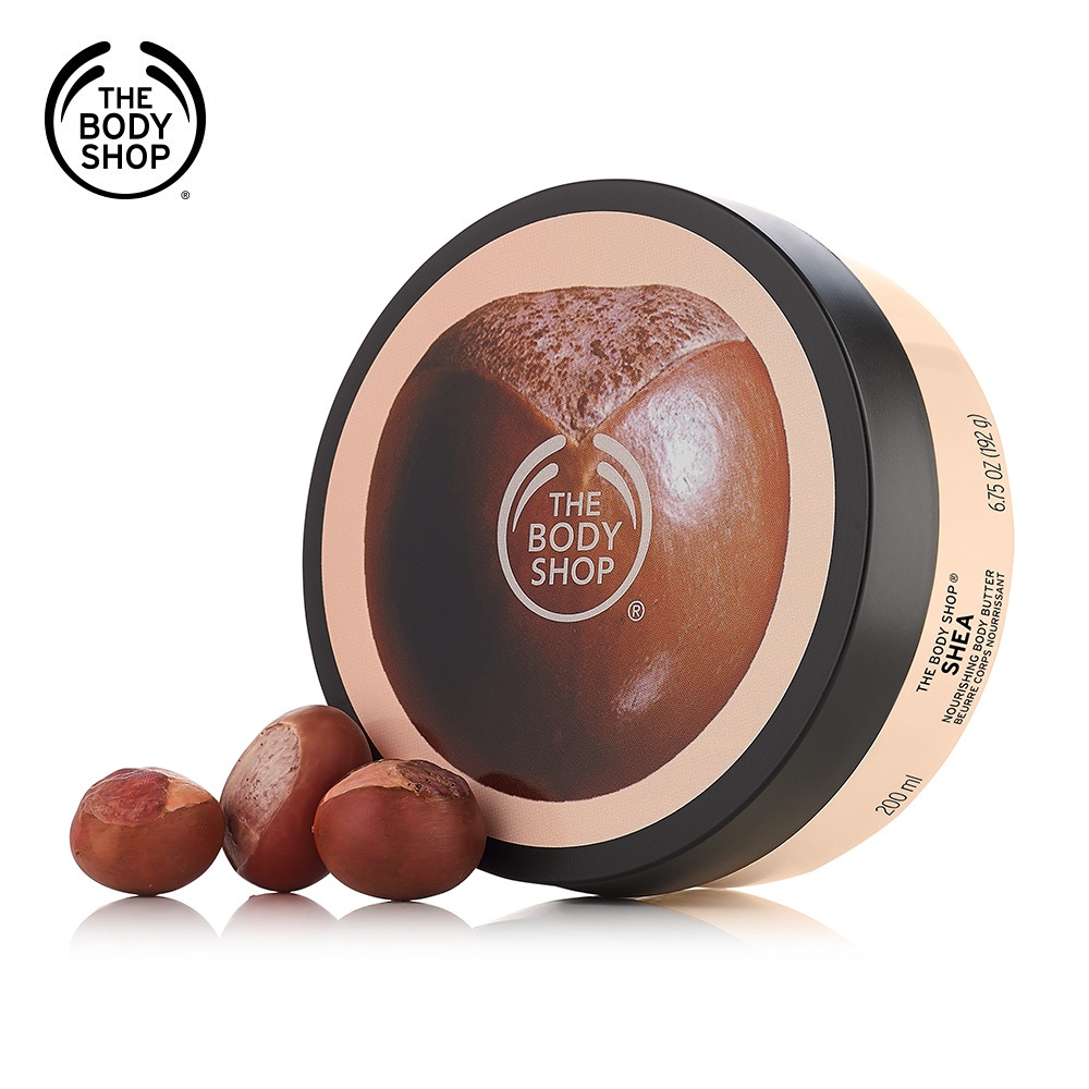 The Body Shop 乳油木果修護身體滋養霜200ML