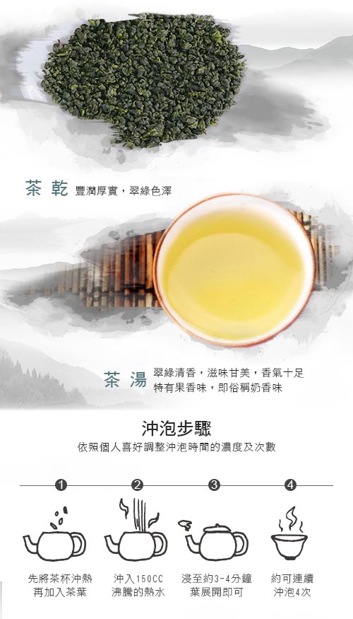 蝶米家 阿里山金萱茶禮盒