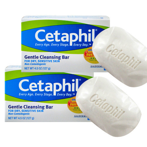 Cetaphil舒特膚 溫和潔膚凝脂 4.5oz x 2+長效潤膚霜 15gx2