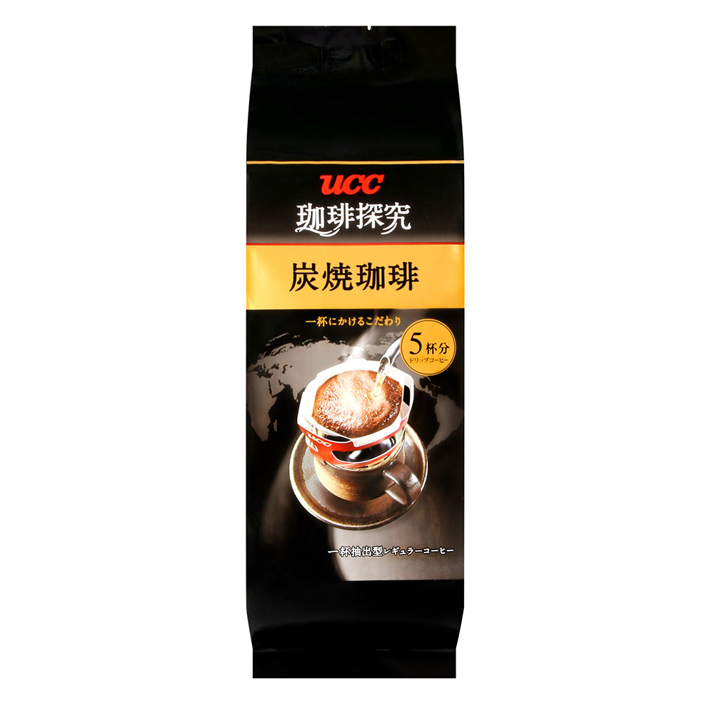 UCC 咖啡探究濾式咖啡-炭燒(35g)
