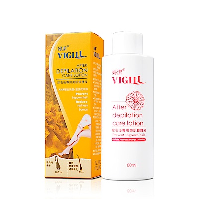 VIGILL 婦潔 除毛後專用 美肌修護液(80ml/瓶)