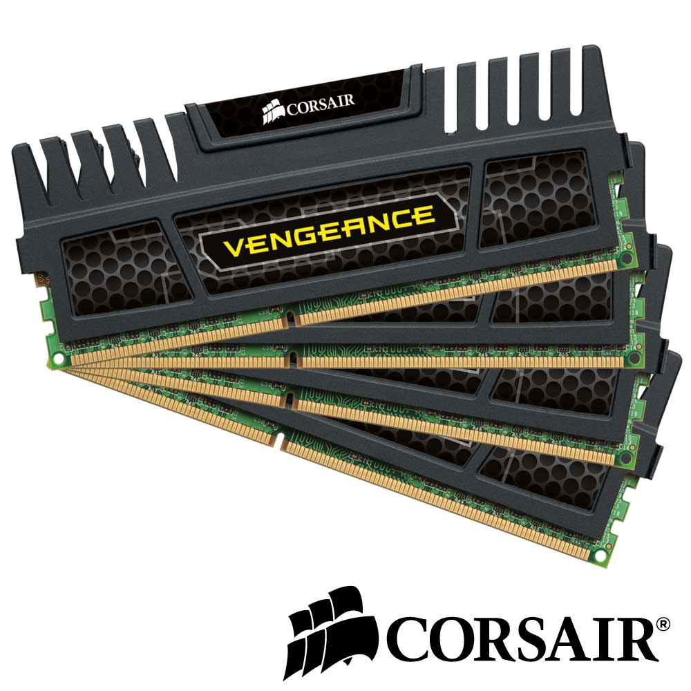 CORSAIR Vengeance DDR3-1600 16GB(4GX4)C9