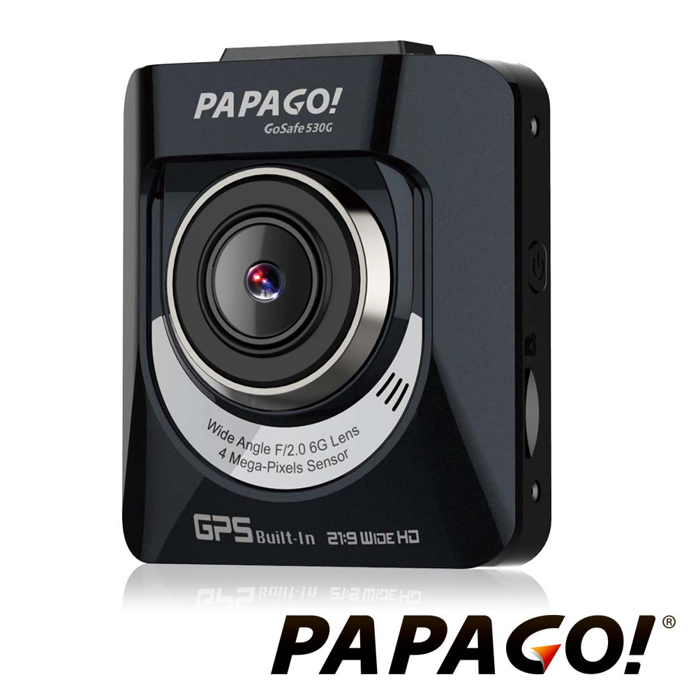 PAPAGO! GoSafe 530G 多合一GPS軌跡+測速預警行車記錄器-快