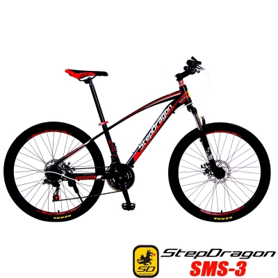 【StepDragon】SMS-3日本 SHIMANO21速碟煞登山車-新品福利品