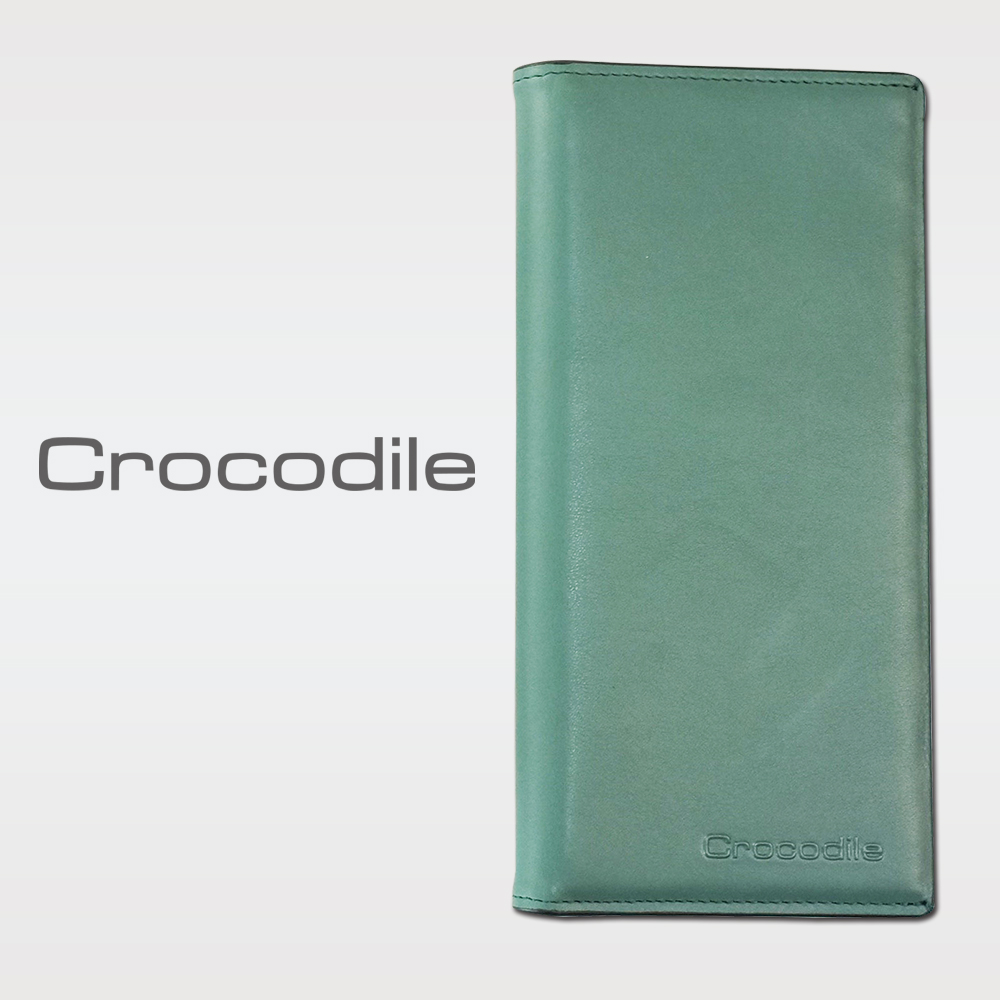 Crocodile Calf-Waxy系列長夾 0103-08701