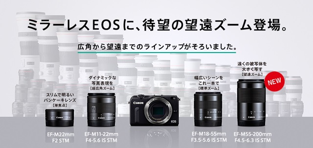 Canon EF-M 55-200mm f/4.5-6.3 IS STM (平輸-白盒)