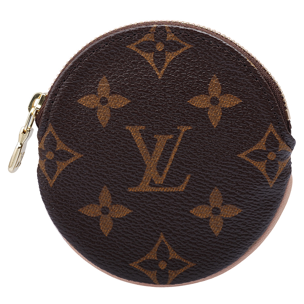 LV M61926 經典小巧Monogram印花零錢包