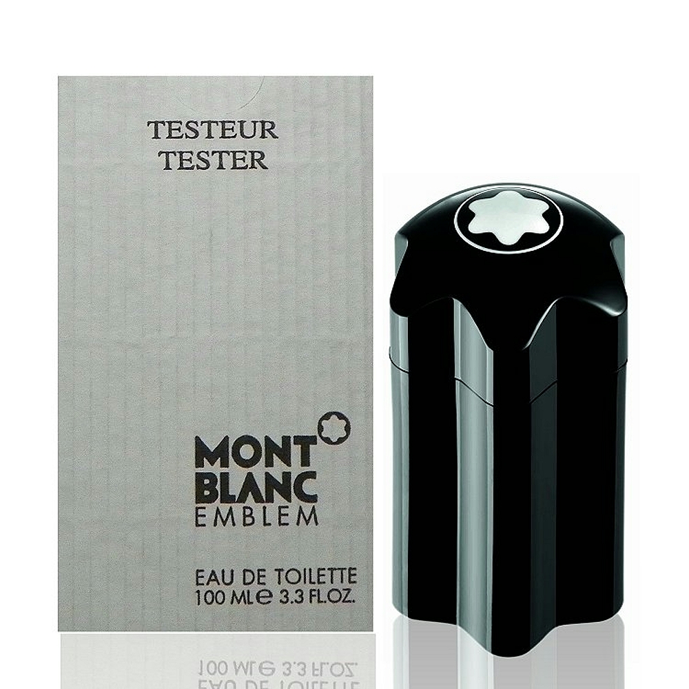 Montblanc Emblem 萬寶龍男性淡香水 100ml Tester 包裝