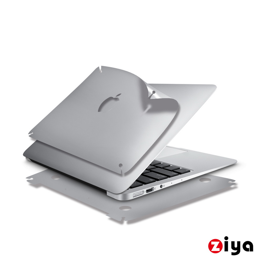 [ZIYA] Macbook Air 11.6吋 機身貼膜/機身保護貼 (銀色 一入)