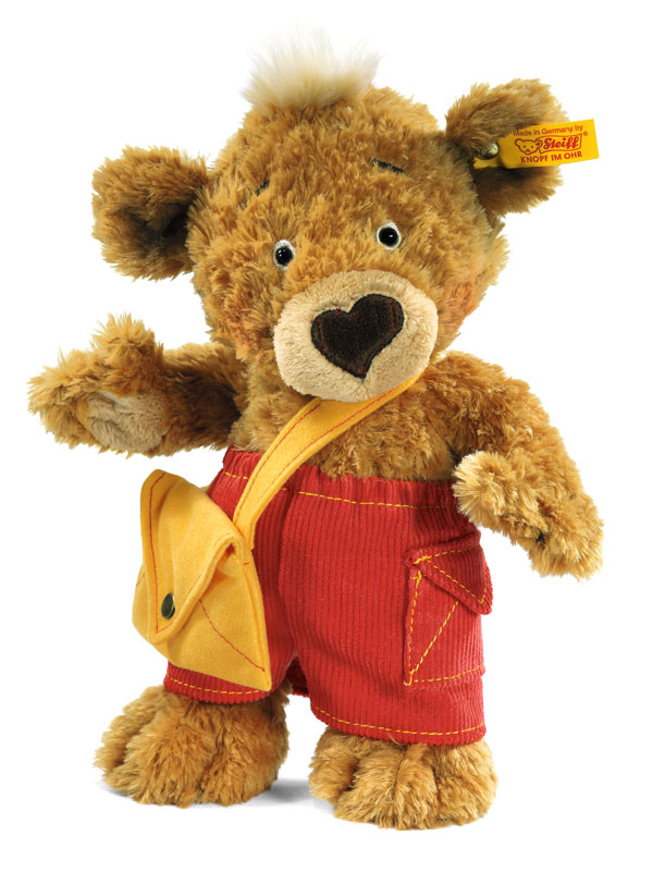 STEIFF德國金耳釦泰迪熊 - 好朋友系列 Knopf Teddy Bear(25cm)