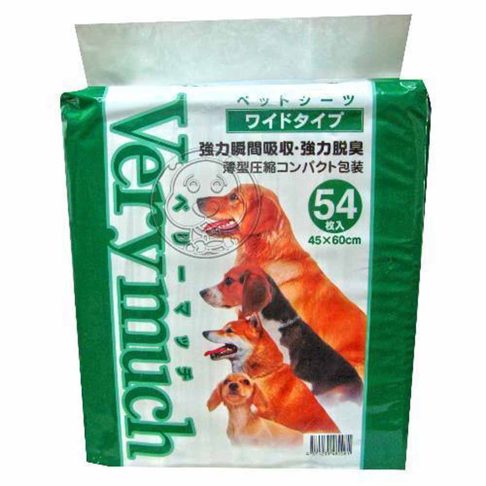 Verymuch．verymuch犬貓除臭抗菌尿片-兩種尺寸共6包