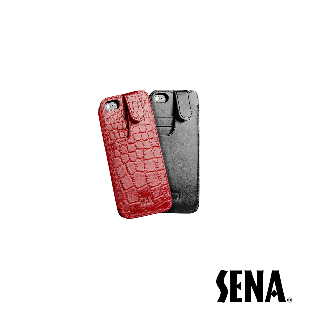 SENA iPhone 5/5S/SE Wallet Slim 保護套