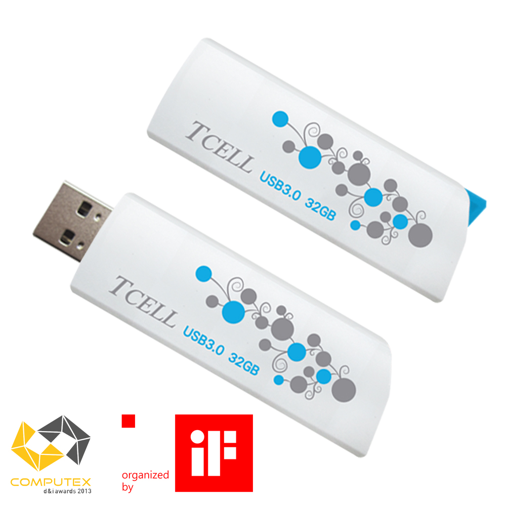 TCELL 冠元-USB3.0 32GB Hide & Seek隨身碟
