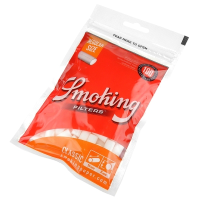 Smoking 西班牙進口-捲煙專用濾嘴-8mm*2包