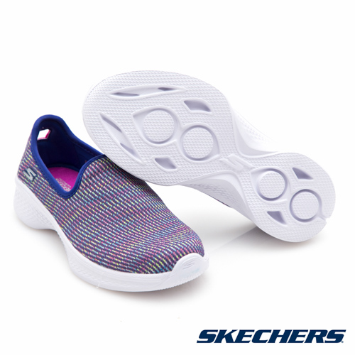 SKECHERS (童) 女童系列GO WALK 4 - 81165LBLMT