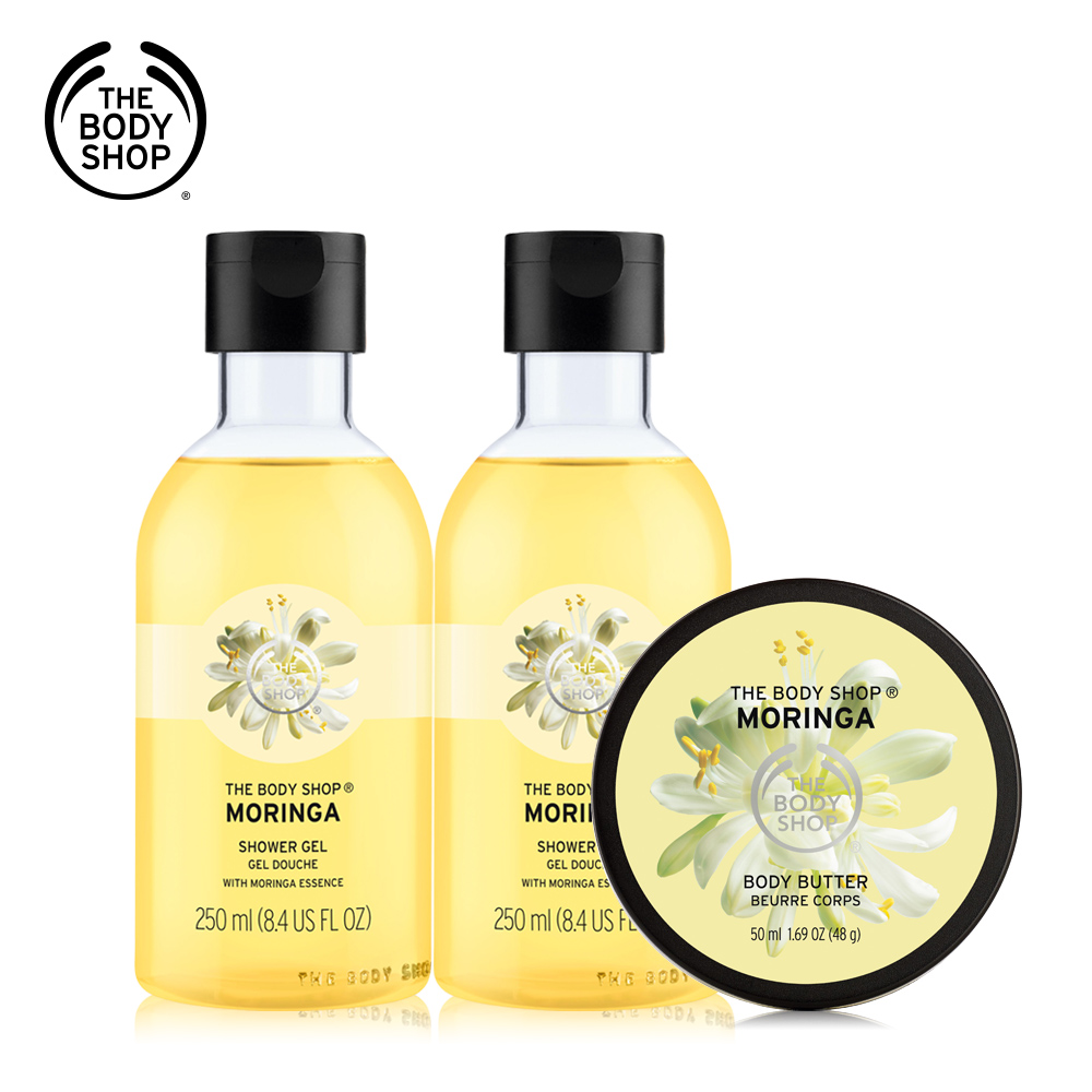 The Body Shop 辣木籽更新美肌(買2送1)