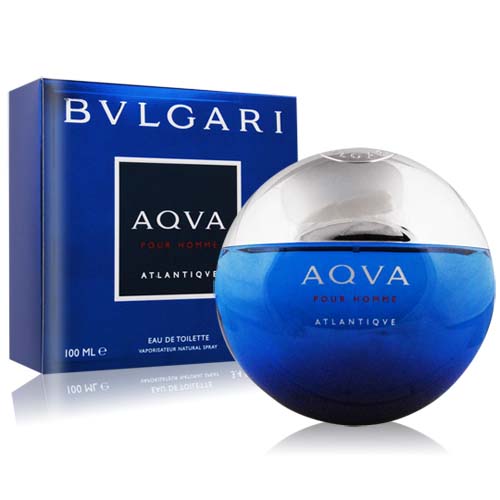 BVLGARI寶格麗 勁藍水能量男性淡香水100ml