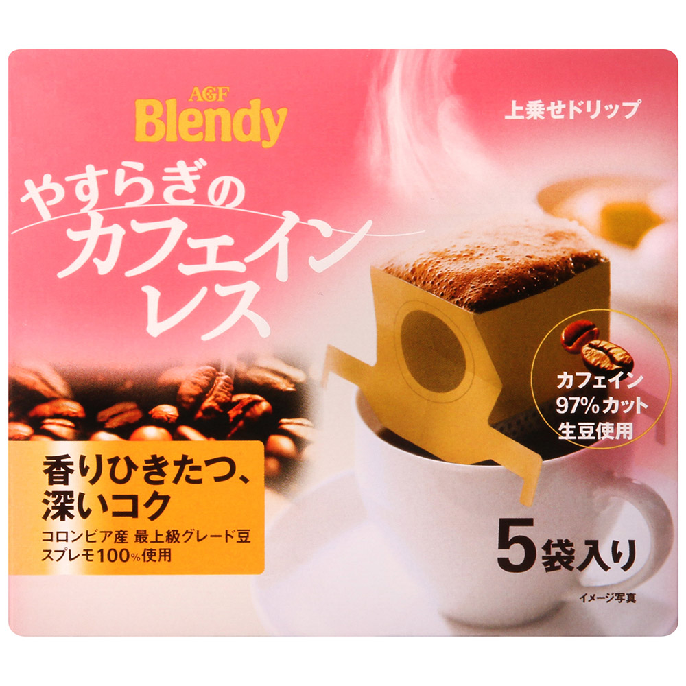 AGF Blendy香醇濾式咖啡5P(40g)