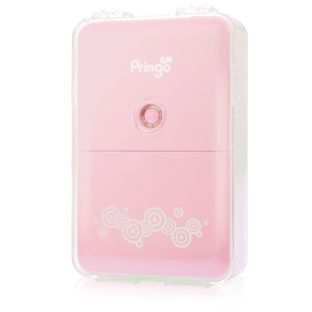 Kamera Pringo P231 透明水晶保護殼