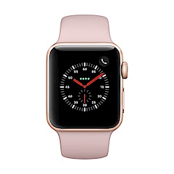 Apple Watch Series 3 行動網路,38mm金色鋁