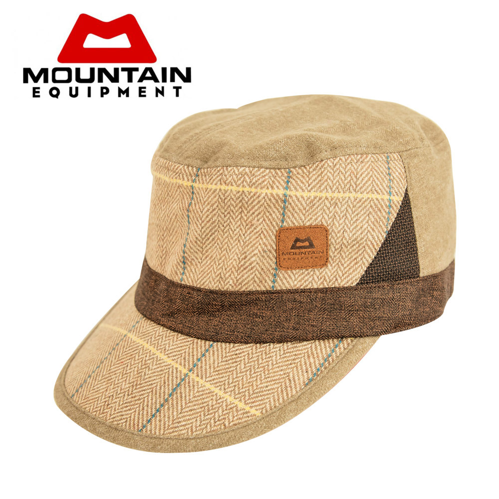 Mountain  Equipment 羊毛遮陽帽 『米棕』 MEKH0053