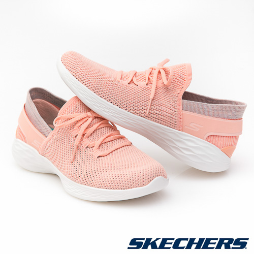 SKECHERS (女) 健走系列 YOU - 14960PCH