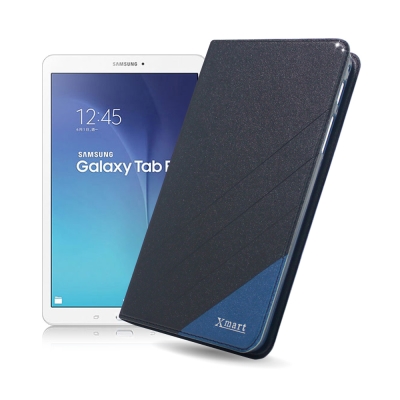 XM Samsung Galaxy Tab E 8吋 完美拼色隱扣皮套