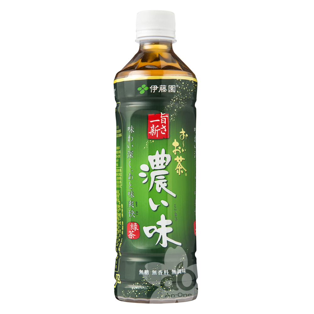 伊藤園 濃味綠茶(530mlx3瓶)