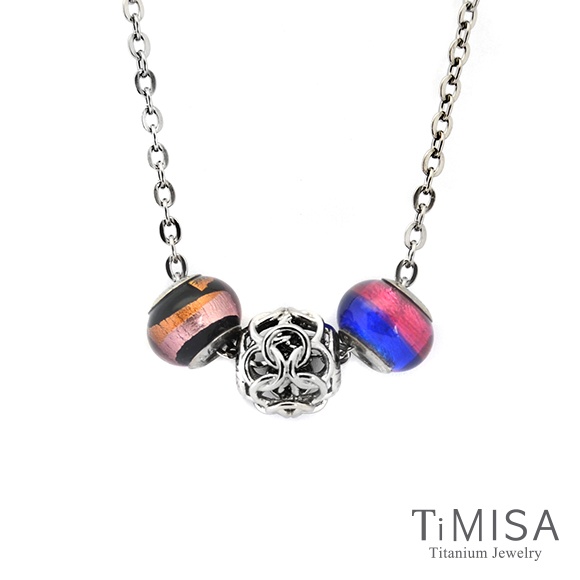 TiMISA 結好緣 純鈦串飾 項鍊