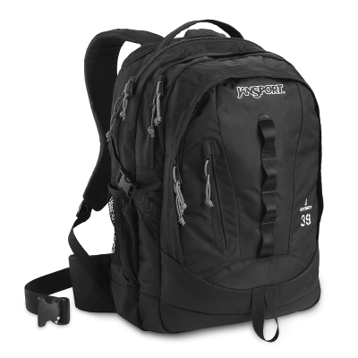 JanSport 電腦背包(ODYSSEY)-黑