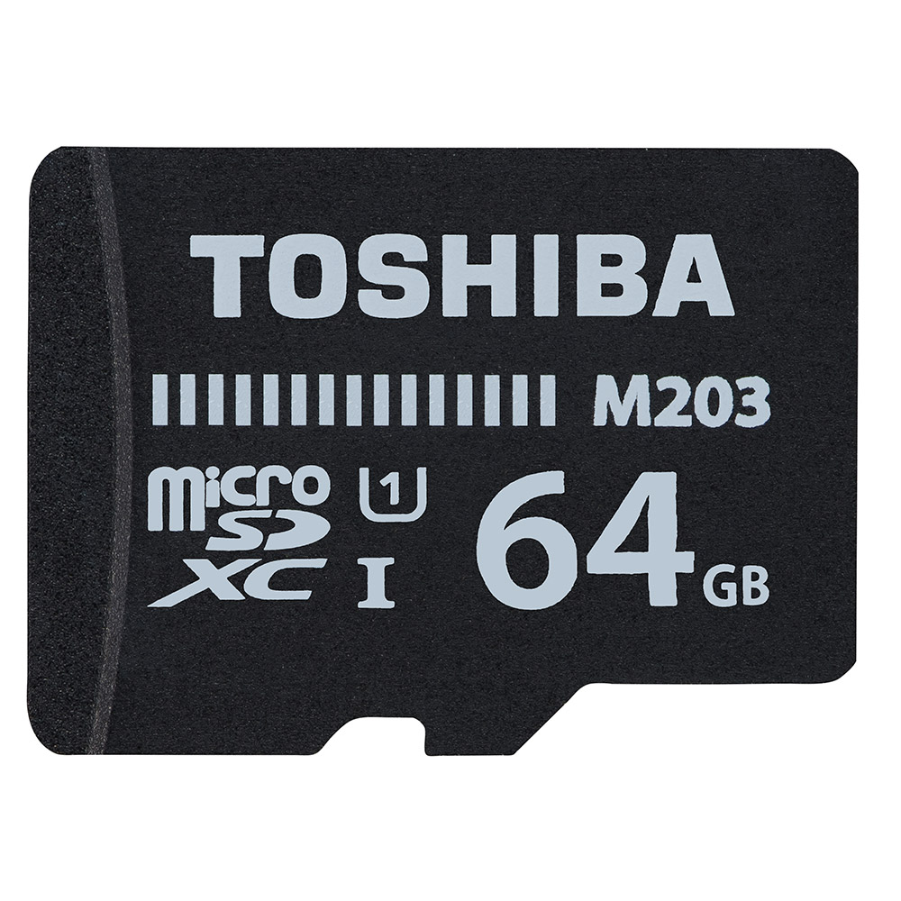 TOSHIBA Micro-SDXC R100MB (U1) 64GB 記憶卡(附轉卡)