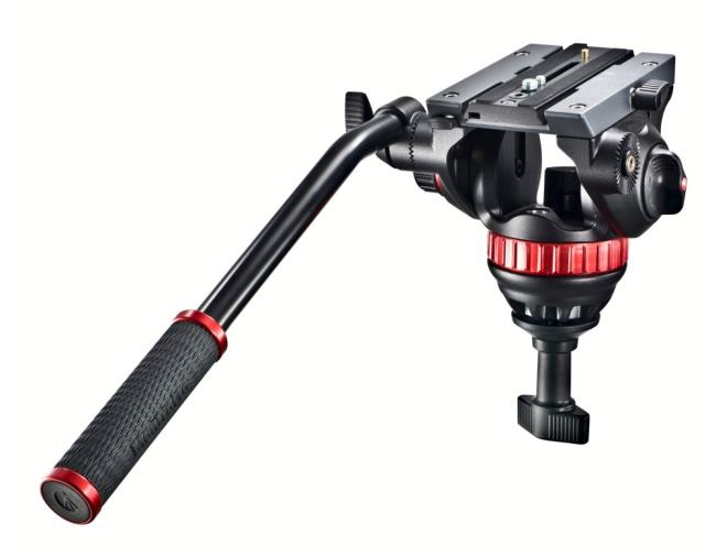 Manfrotto 曼富圖 MVH502A 油壓雲台