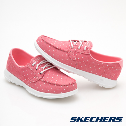 SKECHERS (女) 健走系列GO WALK LITE - 15437PNK