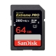 SanDisk ExtremePRO SDHC UHS-II 記憶卡 64GB 公司貨 product thumbnail 1