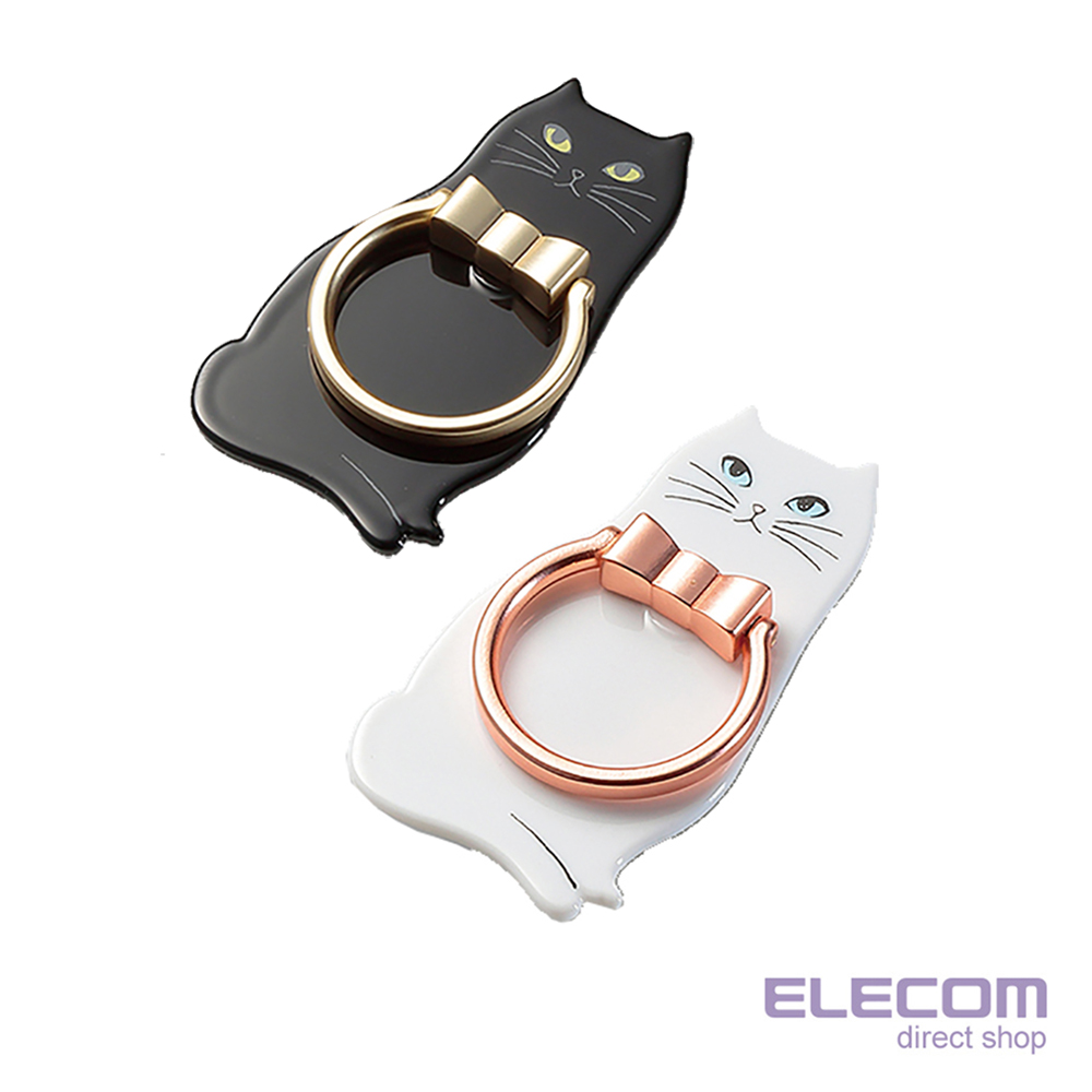 ELECOM 俏麗小貓手機立架